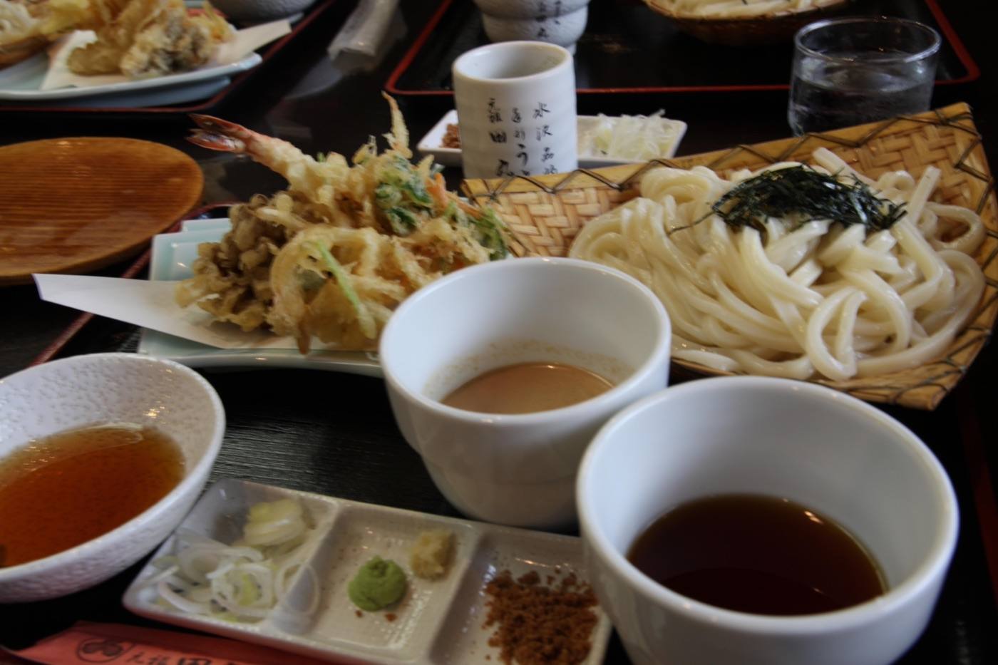 Local food of Gunma